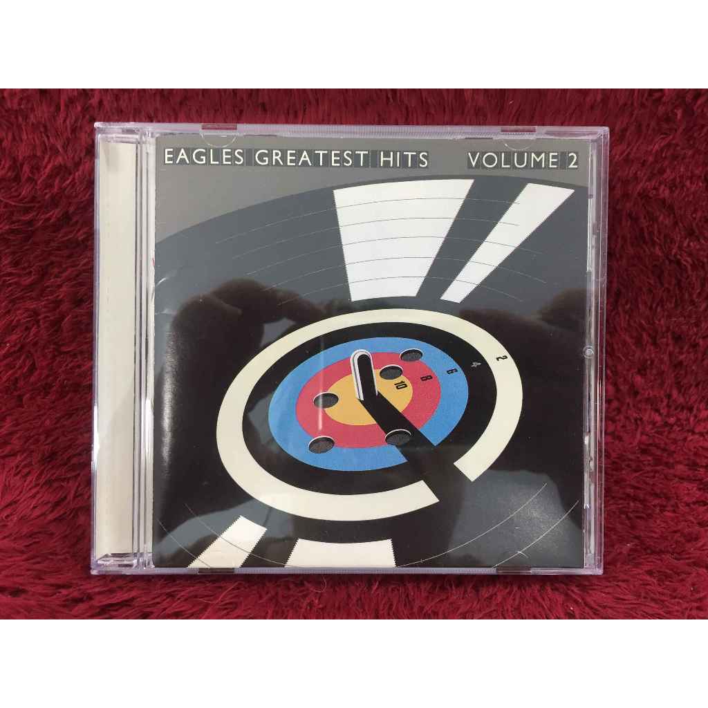 CD Eagles - Eagles Greatest Hits Vol 2 สภาพตามรูปปก EA65-103