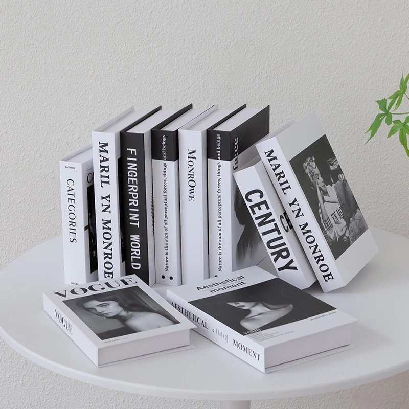 หนังสือปลอม ของแต่งบ้าน ตั้งโชว์ พร็อพถ่ายรูป หลายขนาด thumbnail 5
