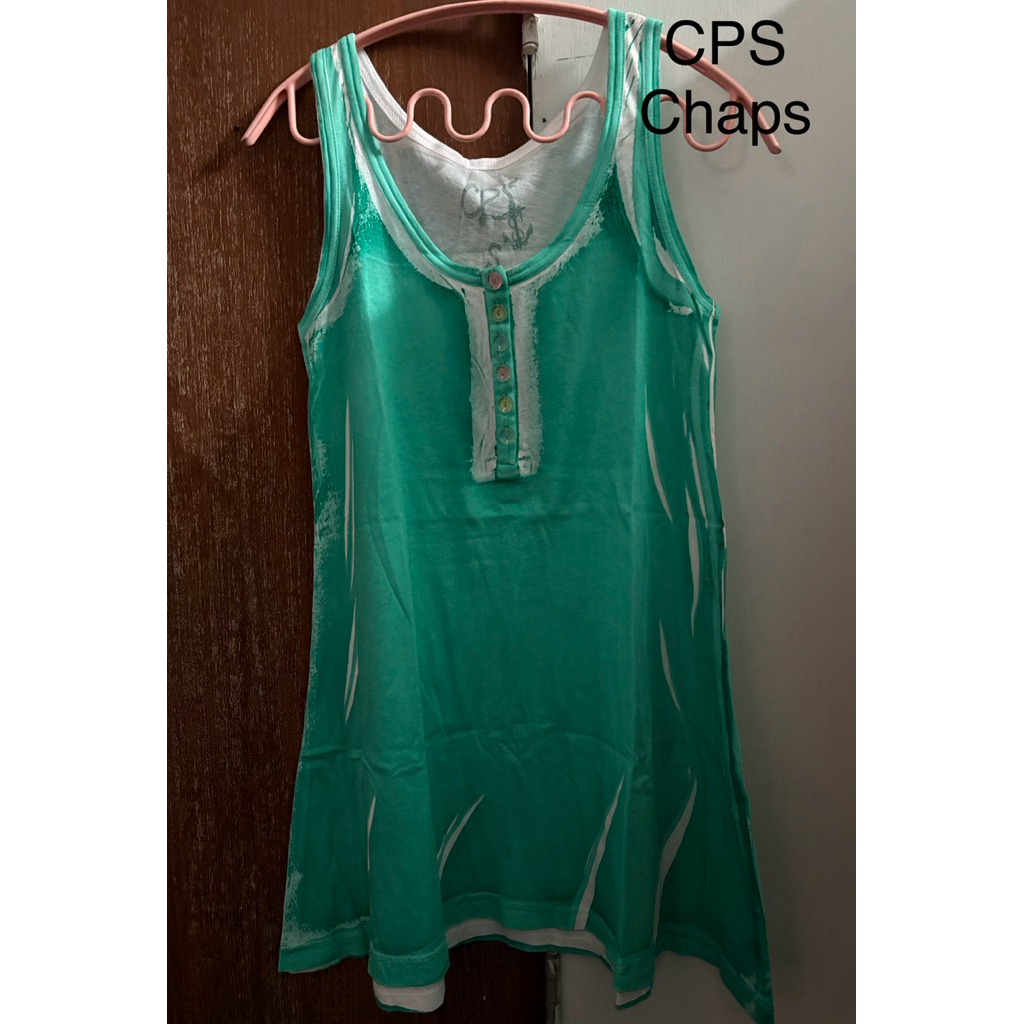 เสื้อกล้ามผู้หญิง CPS Chaps ของแท้สภาพใหม่มือสอง