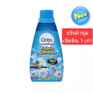 ลดๆ🌸 Orita โอริต้า น้ำยาซักผ้า น้ำยาปรับผ้านุ่ม [500-550 มล] watsons ซักผ้า วัตสัน ปรับผ้าวัตสัน