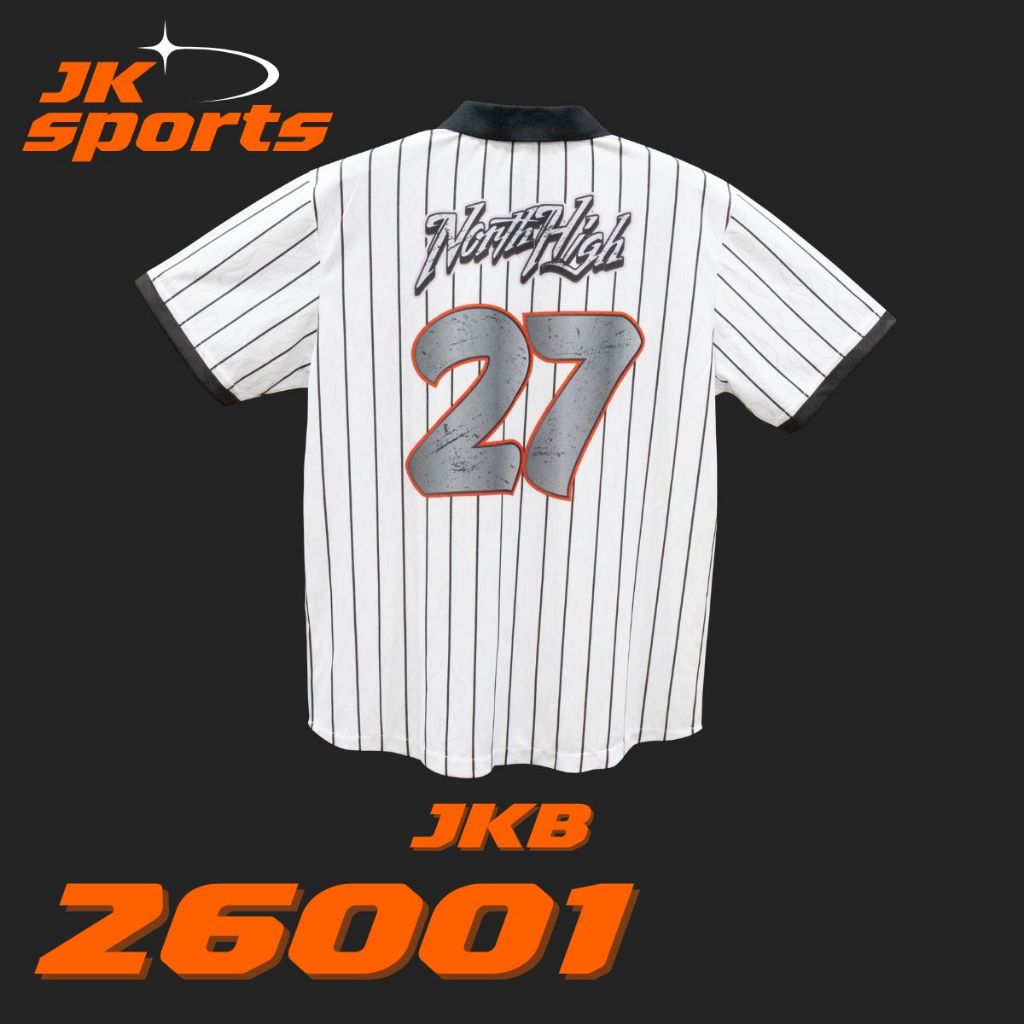 JK SPORTS –  เสื้อเบสบอล คอปก แขนสั้น แห้งเร็ว ระบายอากาศ ใส่สบาย ทุกเพศ กันน้ำ สำหรับกีฬา ออกกำลังกาย ดีไซน์ทันสมัย ราคา ถูกที่สุด ดีลบีเคเค แกลเลอรีภาพที่ 2