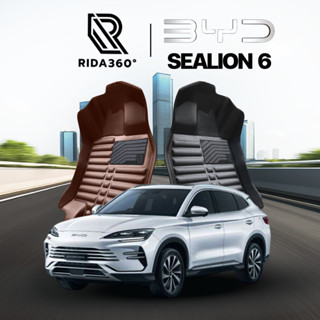 [RIDA360°] พรมรถยนต์ BYD SEALION 6 2024-2026 พรมปั๊มขึ้นรูปช…