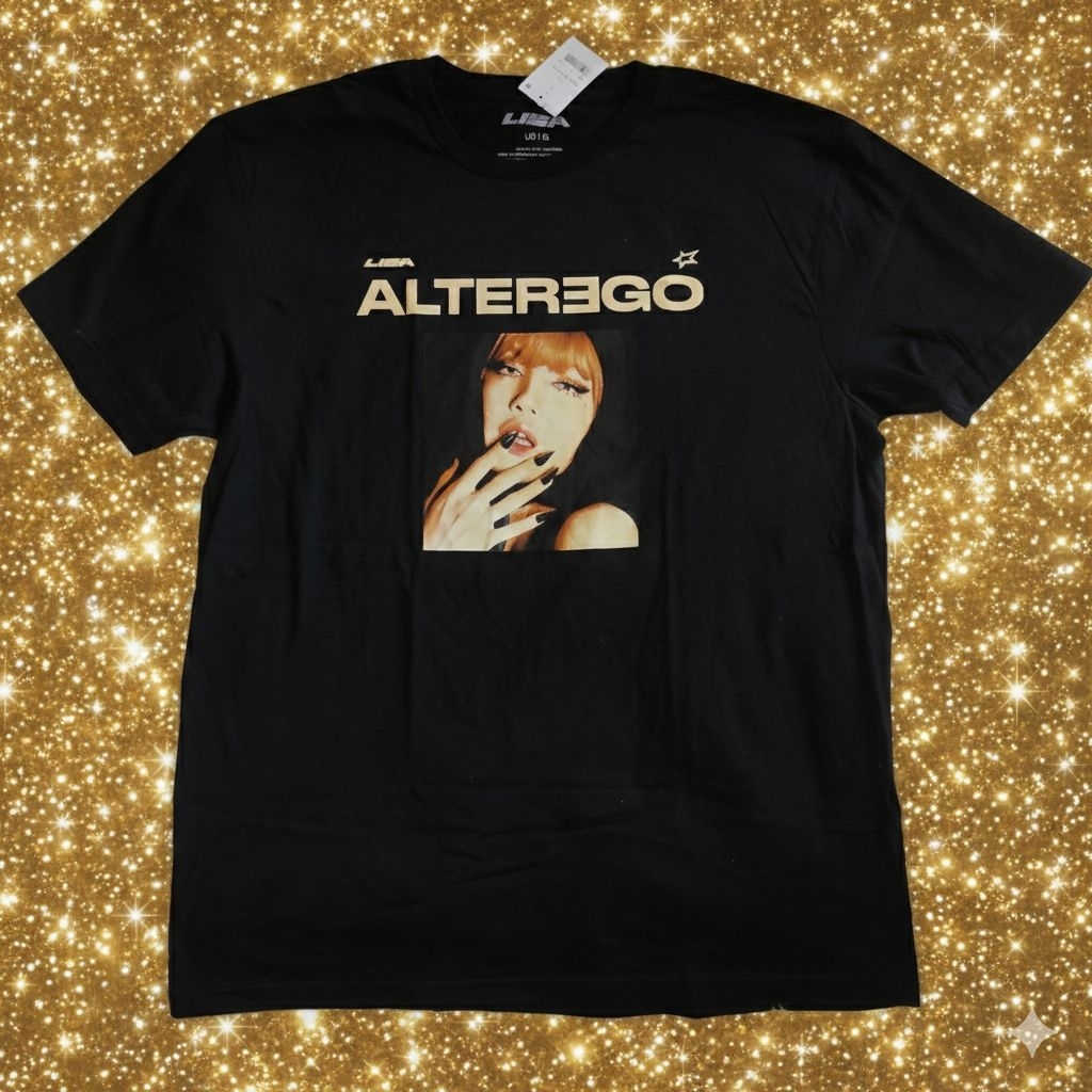 เสื้อยืด Lisa ALTEREGO ลิขสิทธิ์แท้ .