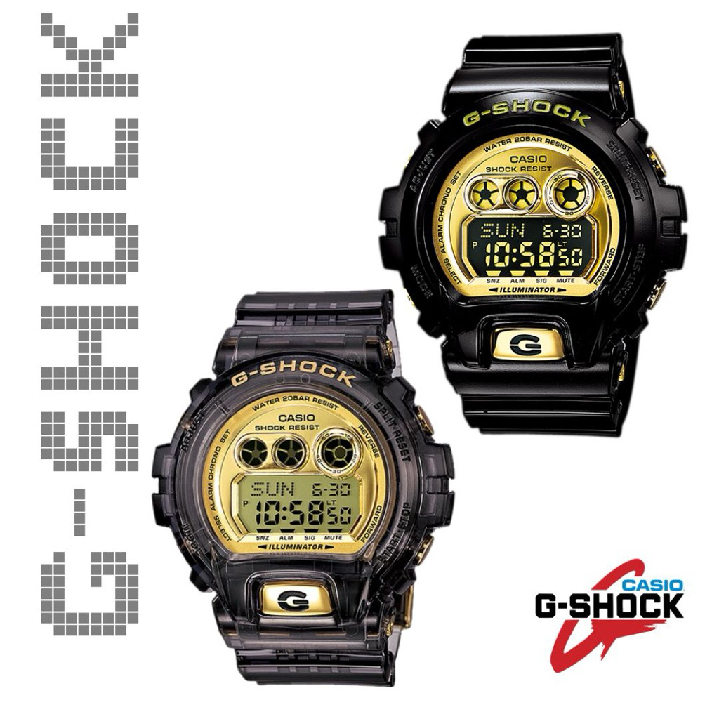 นาฬิกาCasio G-Shock Standard digital รุ่น DW-6900CB-1D, GD-X6900FB-8DR (ของแท้)