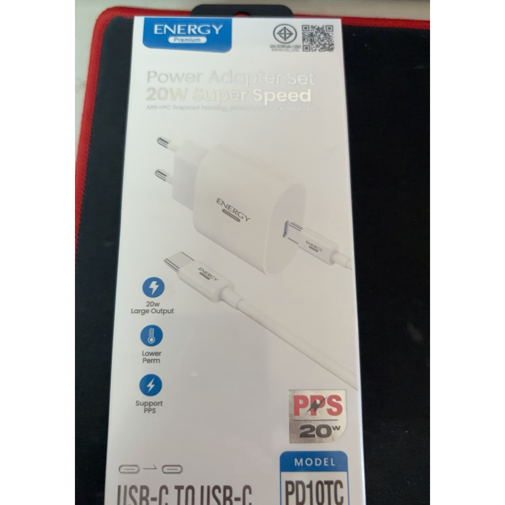 energy ชุดชาร์จ PD ชาร์จนิ่งเสถียร