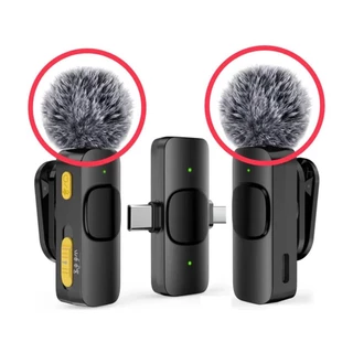ขนกันลม ใส่ไมค์ Star Wind Muff ที่ครอบไมโครโฟน กันลม กันเสียงรบกวน สำหรับ Vlog/Live/รีวิวสินค้า (Deadcat) ช่วยลดเสียงลม