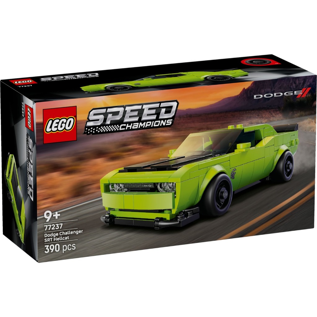 (เลโก้) LEGO Speed Champions 77237 Dodge Challenger SRT Hellcat Sports Car