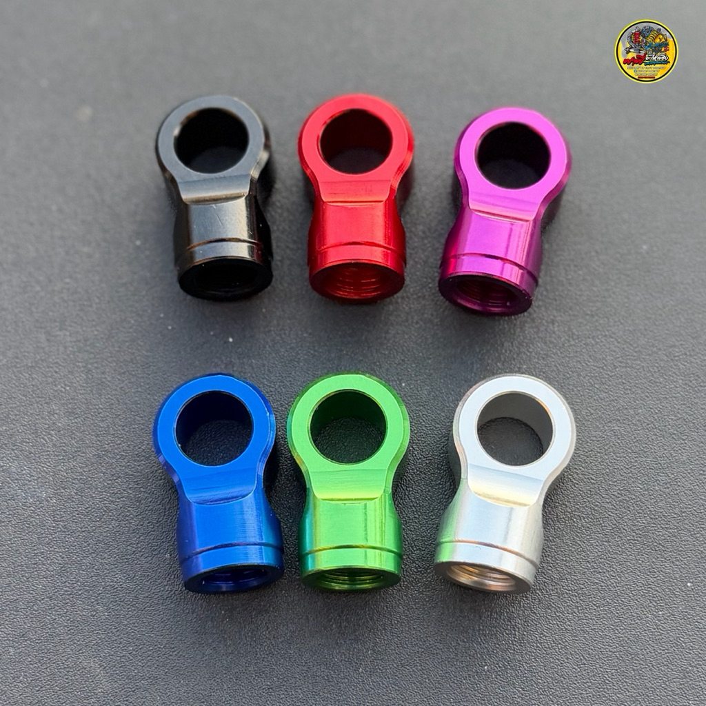 หัวเอเลี่ยนต่อสายปลดวาวล์ หัวตรง สามารถต่อกับตัวปลดวาวล์สายถักได้เลย มี6สี #หัวAliean #หัวตรงต่อปลดวาวล์ว - รูปที่ 3