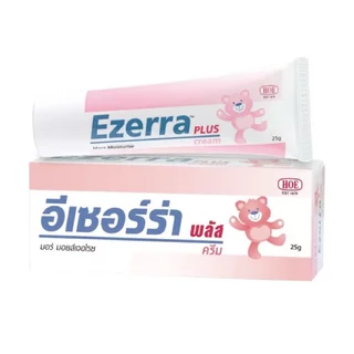 Ezerra Plus Cream 25g อีเซอร์ร่า พลัส ครีมสำหรับเด็ก 25 กรัม EXP 09/2028