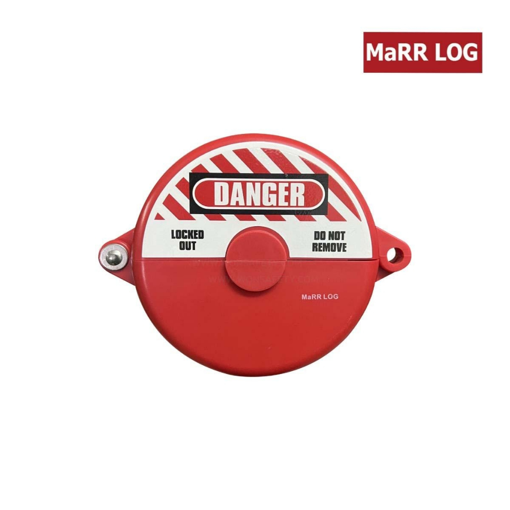 ล็อควาล์ว Gate Valve Safety Lock, Ball Valve Safety Lock 64mm-127mm (2.5"-5") BD-F12