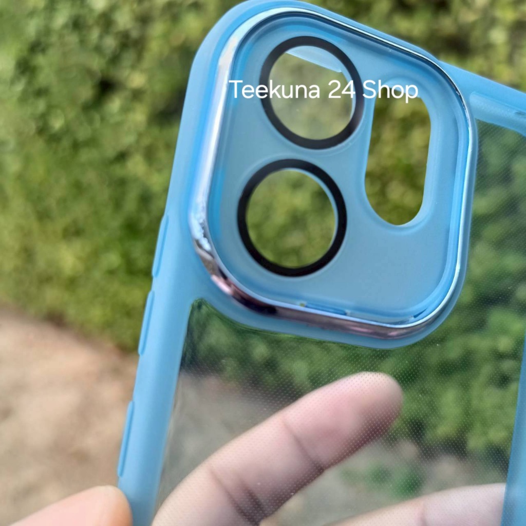 เคส สำหรับ Oppo Reno15F 5G (เฉพาะ Reno15F เท่านั้น) แบบซิลิโคนกันกล้อง+กันเลนส์ #OPPO Reno 15F 5G - รูปที่ 2