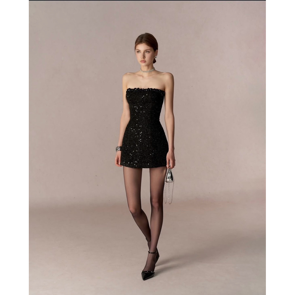 Naomi Dress✨แบรนด์ Redbean พร้อมส่ง