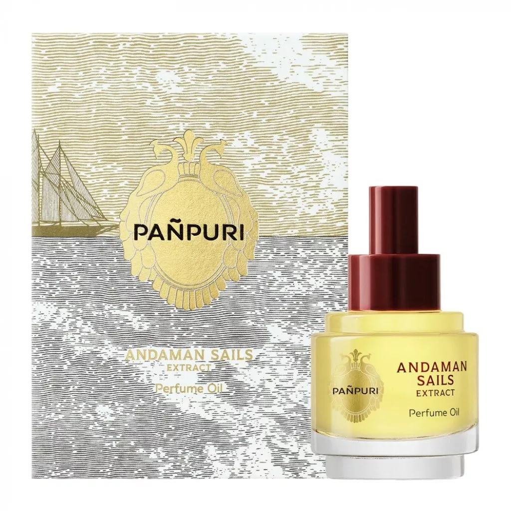 (ขวดใหญ่50ML) PAÑPURI Extract Perfume Oil น้ำหอมปัญญ์ปุริ 50ml PANPURI PERFUME OIL