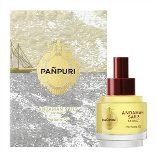 (ขวดใหญ่50ML) PAÑPURI Extract Perfume Oil น้ำหอมปัญญ์ปุริ 50ml PANPURI PERFUME OIL