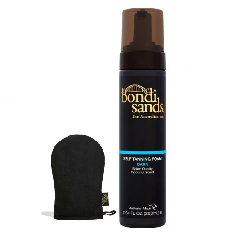 โฟมทำผิวแทน Bondi Sands Self tanning Foam Dark 200ml