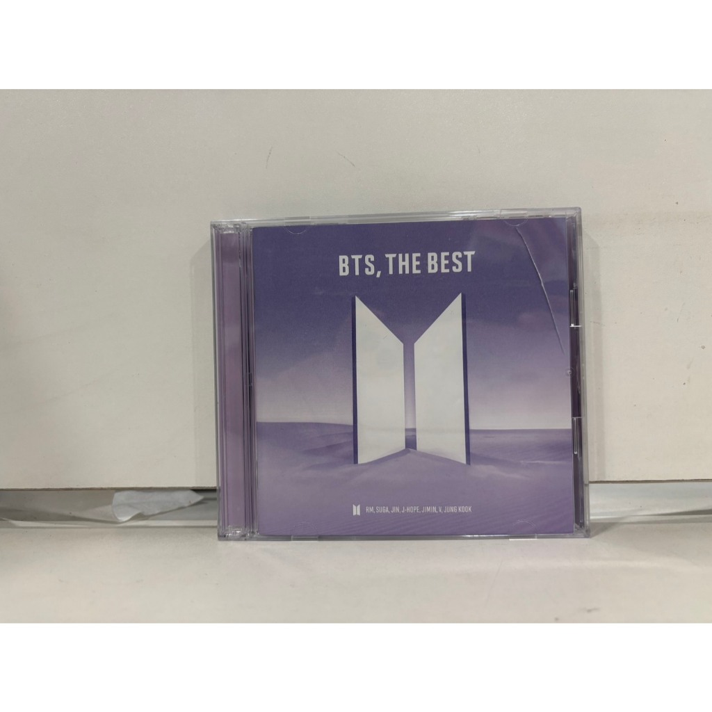 2 CD MUSIC  ซีดีเพลงเกาหลี  BTS, THE BEST RM SUGA, JIN, J-HOPE JIMIN, KJUNG KOOK   (Z1D211)