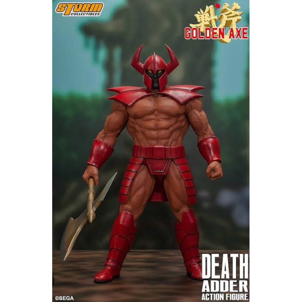 Storm Collectibles Death Adder