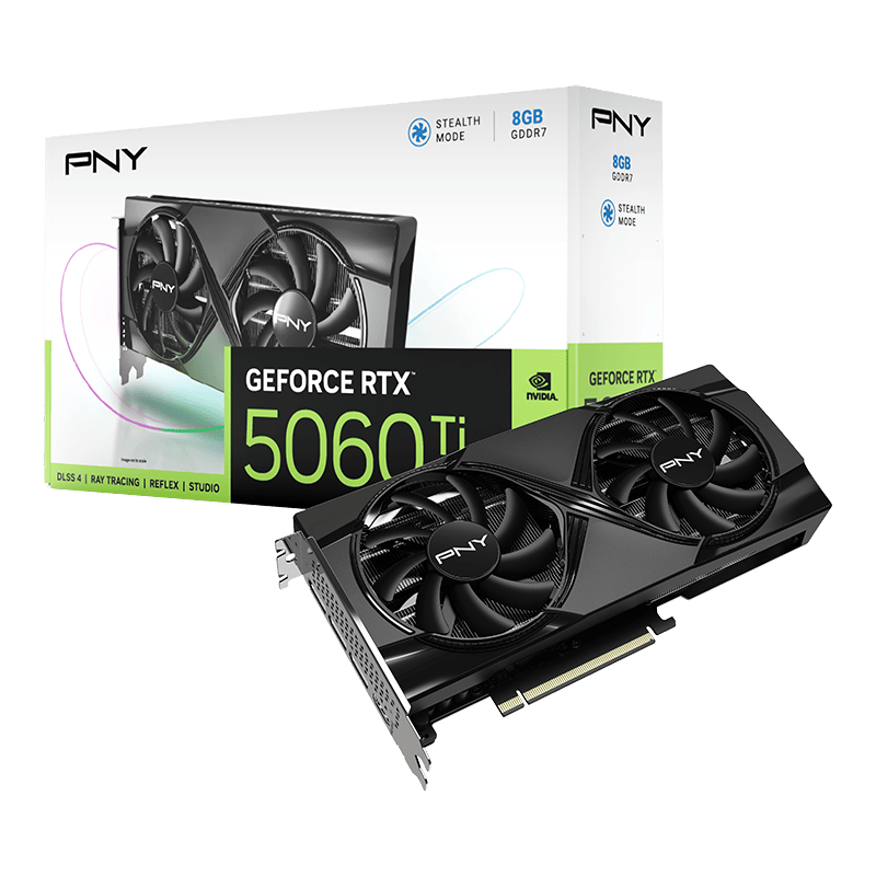 PNY GeForce RTX 5060 Ti 8GB Dual Fan GPU