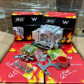 ฝา4วาล์วLead125/Giorno/Pcx160 ขนาดวาล์ว 20/30 21/24 22/25 24/27 งานกล่องRG #RG #VNR