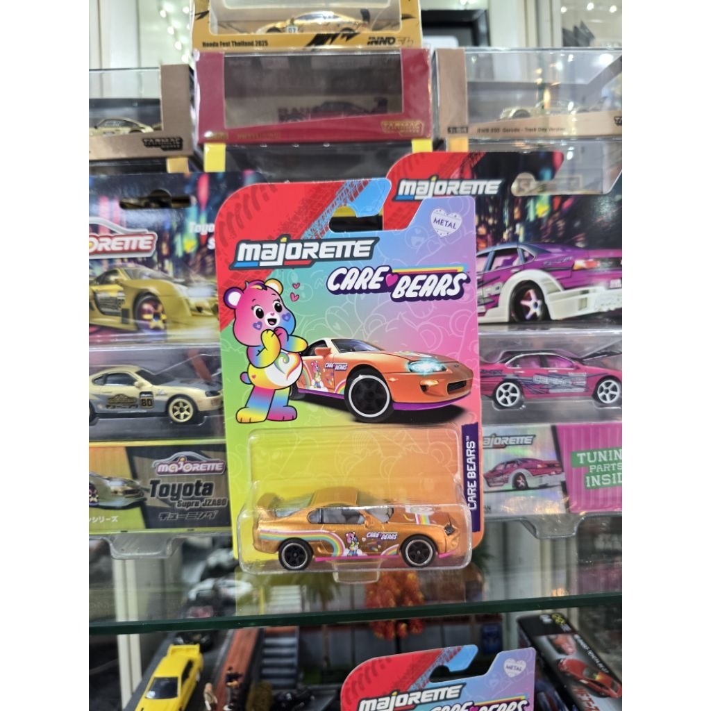 Majorette x Care Bears Supra JZA80 (ตัว SECRET หายาก)