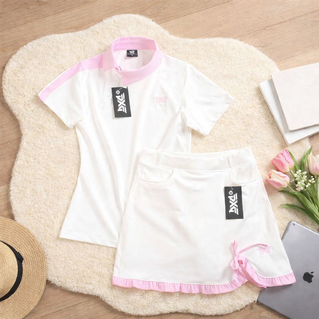 ‼️SALE‼️⛳PXG Golf Set Women's ชุดเซ็ทเสื้อ+กระโปรง (Parsons Xtreme Golf)