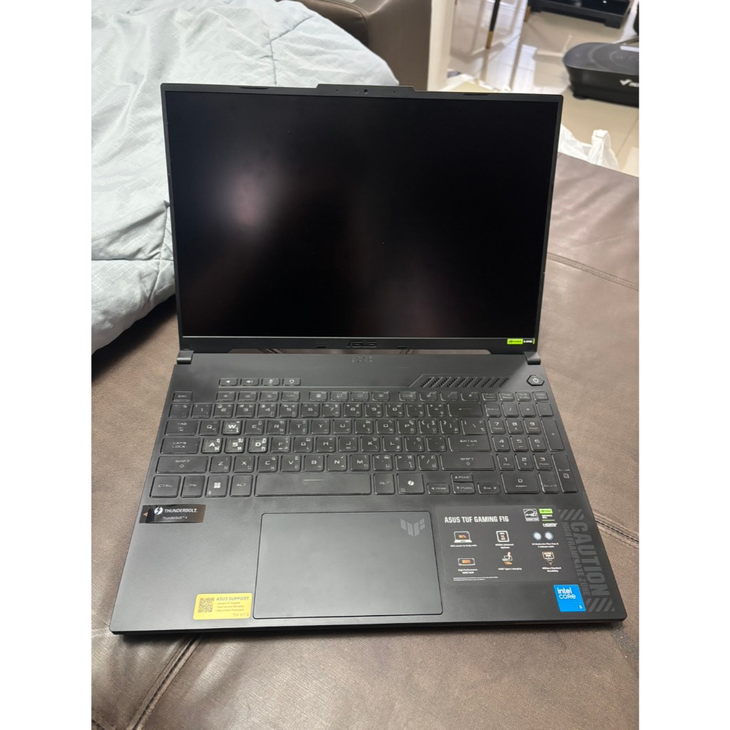 ASUS TUF GAMING F16 FX607VU-RV058W (MECHA GRAY)