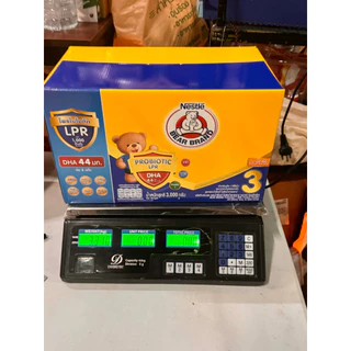 นมผงตราหมี รสจืด/น้ำผึ้ง​สูตร 3 ขนาด 3000 ก. สำหรับเด็กอายุ 1 ปีขึ้นไป