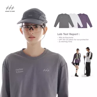Home to Hike : HTH-003 Longsleeve Oversize Tee