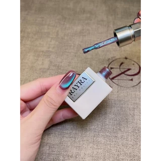 สีเจล New Rayra premium gel รวมสียอดฮิต 14 เบอร์ ลูกแก้ว กลิตเตอร์ ลูกแก้วเหลือบ