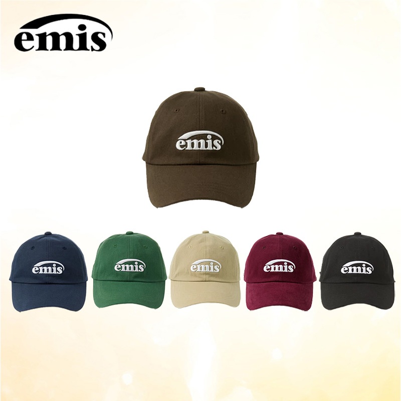 หมวกเบสบอล EMIS แท้ ผลิตจากผ้าคุณภาพสูง สวมใส่สบายในชีวิตประจำวัน และเหมาะกับรูปทรงศีรษะทุกแบบ
