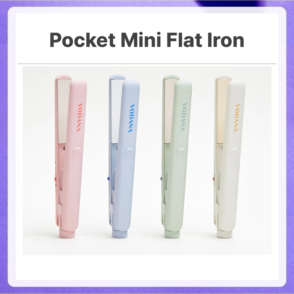 Vodana Pocket Mini Flat Iron