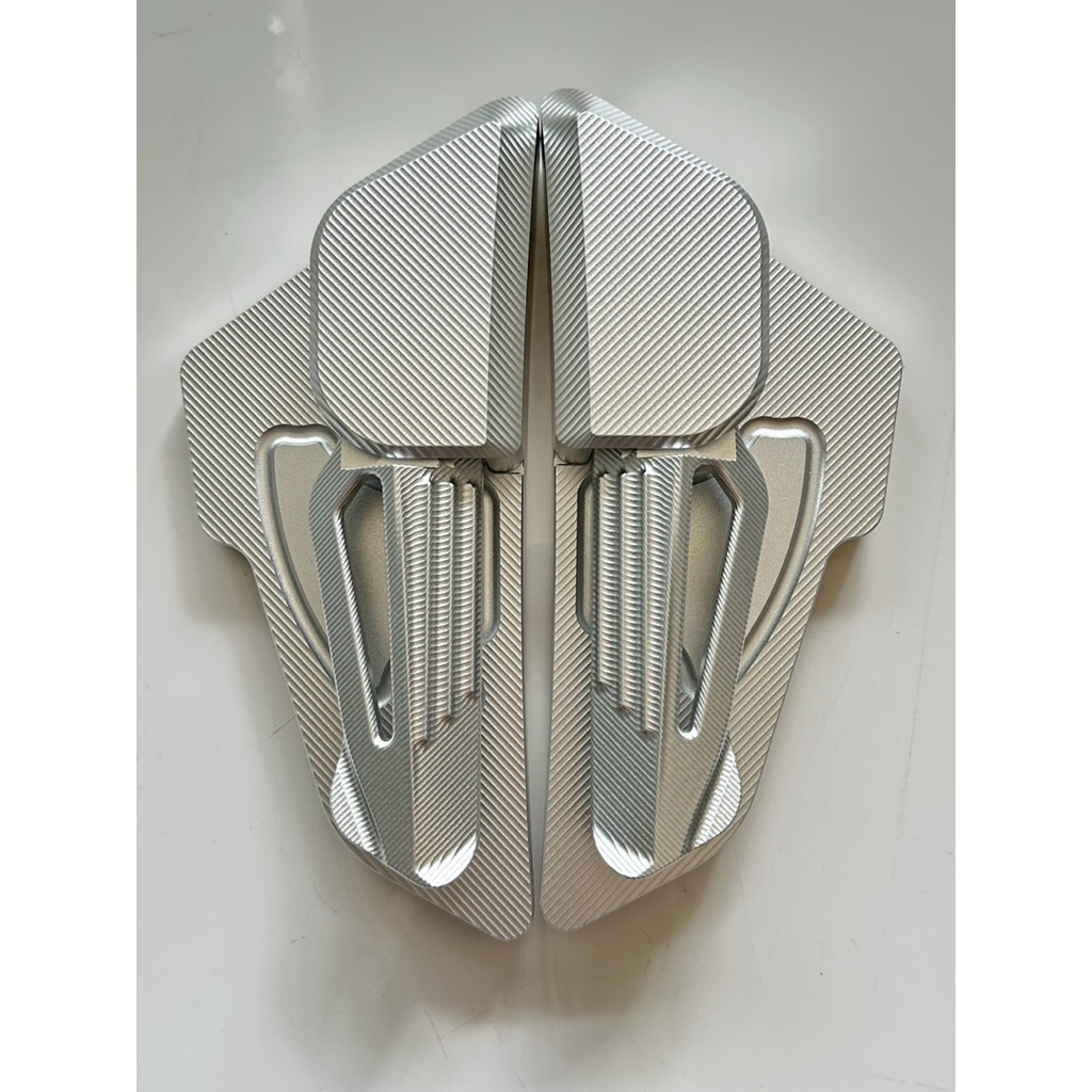 พักเท้า cnc สำหรับ Vespa LX125 / LX150 / S125 / S150 วัสดุ อลูมิเนียม cnc พักเท้า เวสป้า