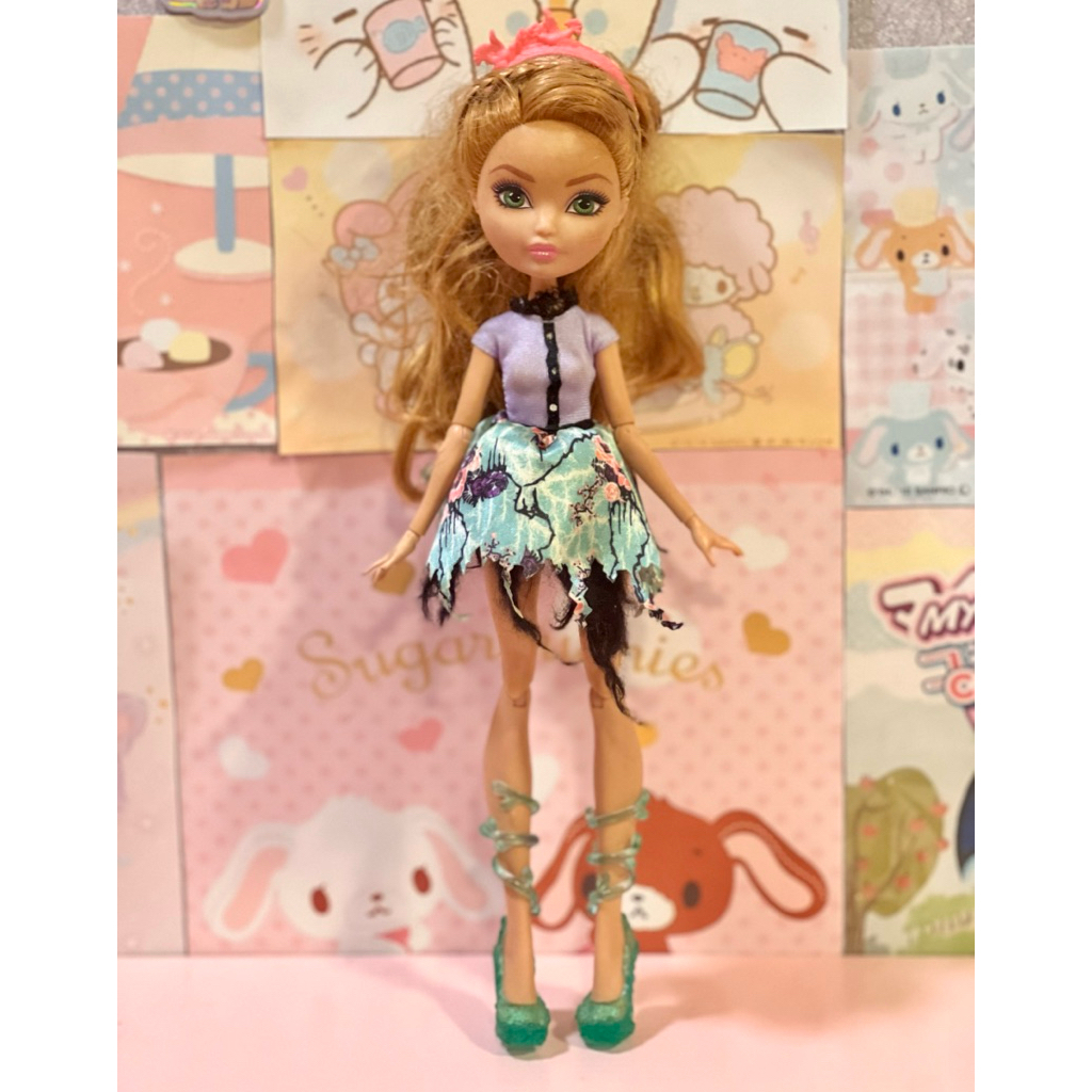 [RARE] 🍯 Ever After High Doll Ashlynn Ella ตุ๊กตา Ever After High มือสอง สภาพดี ใช้งานน้อยมาก ราคาถู