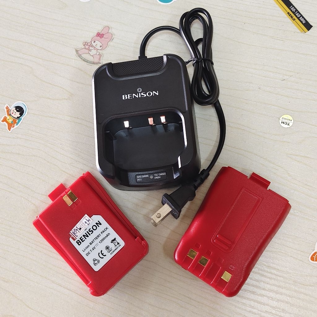 #BENISONแท่นชาร์จ,แบตเตอรี่วิทยุสื่อสารBENISON-A86 BE246