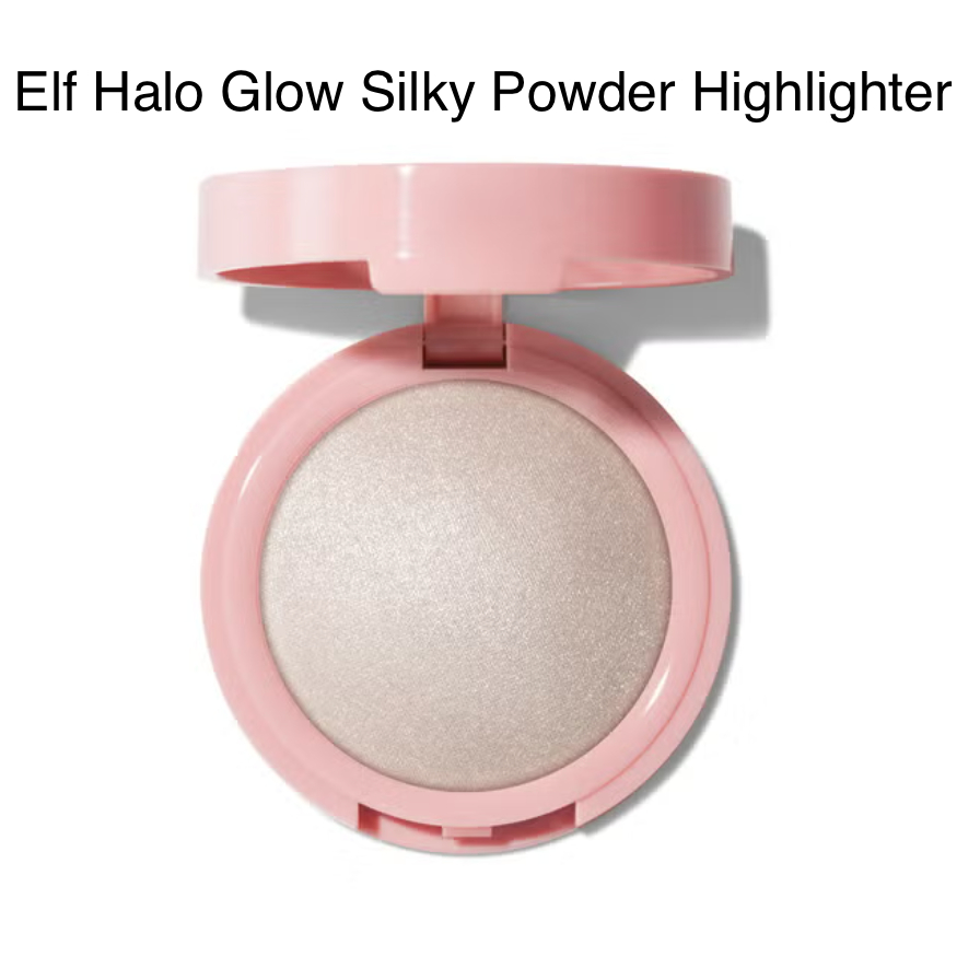 [แท้จาก Elf อเมริกา] Elf Halo Glow Silky Powder Highlighter