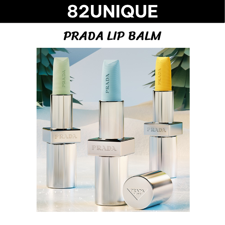 Prada Beauty Hydrating Lip Balm 3.8g - U000 UNIVERSAL / U001 ASTRAL PINK / U002 BANANA YELLOW