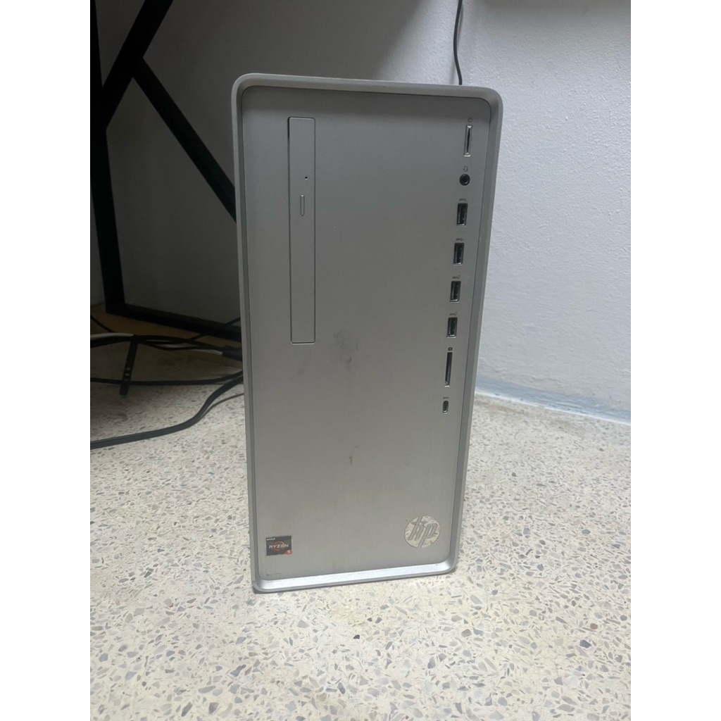 คอมพิวเตอร์ : HP EliteDesk มาพร้อมขุมพลัง Intel Core i5-6500 NVIDIA GeForce RTX 3050 ram 16gb ssd/hh