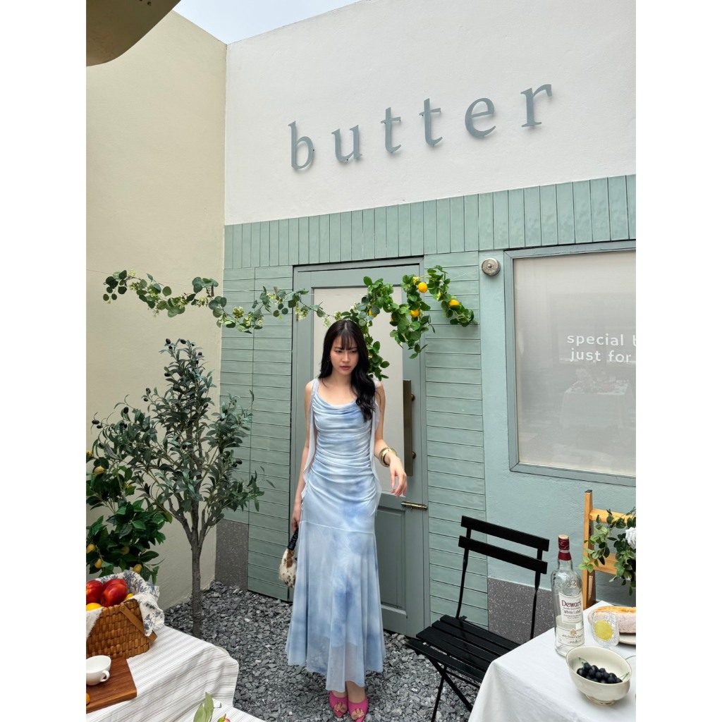 Jelly Dress: เดรสออกงาน/ไปทะเล สวยพริ้วสบาย พรางหุ่นได้จริง