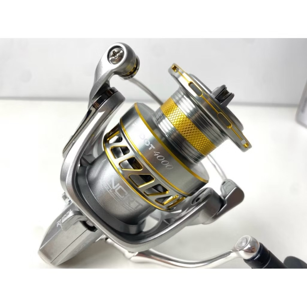 รอกสปินนิ่ง RYOBI REDOT เบอร์ 4000 | Full Metal Spool - รูปที่ 4