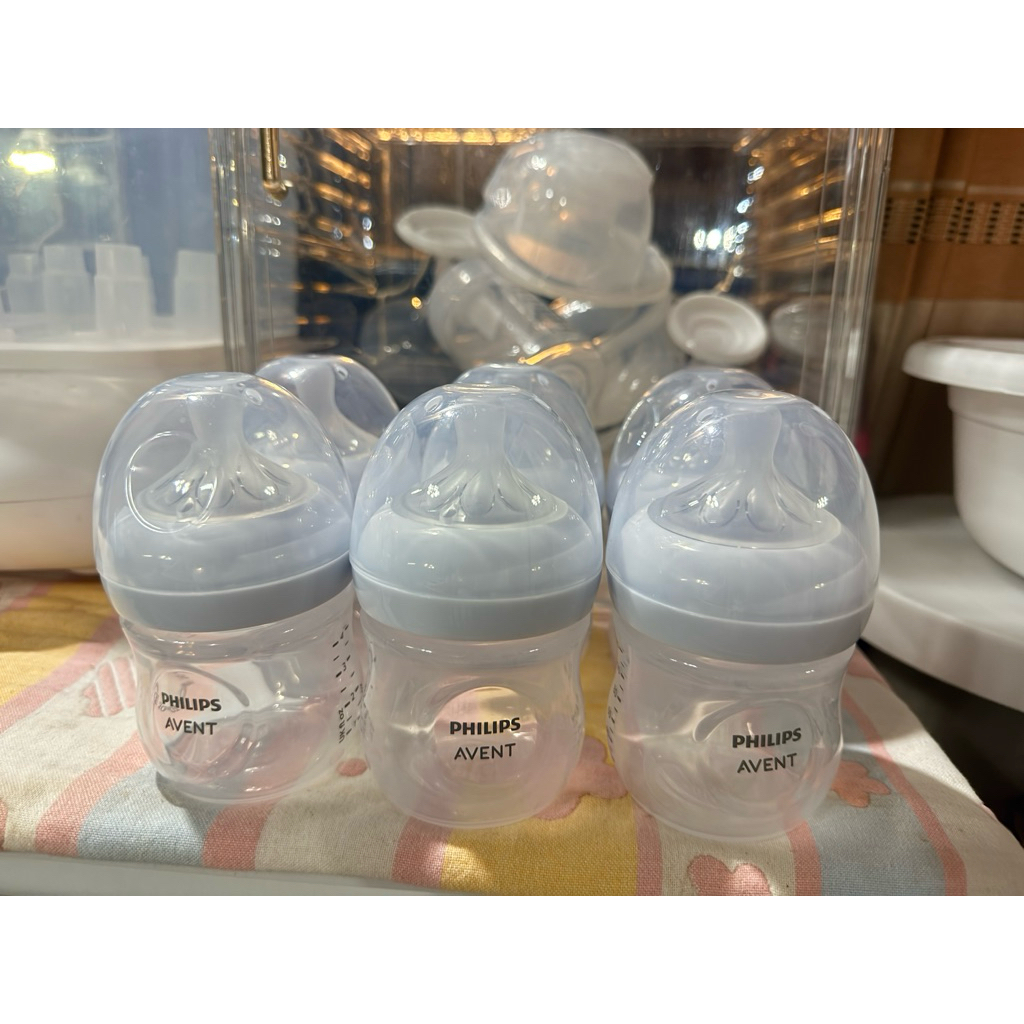 ขวดนม Philips event และจุกนม