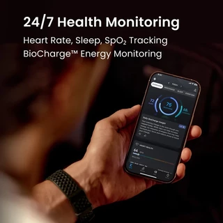 Amazfit Active MAX นาฬิกา สมาร์ทวอท์ซ จอ Amoled 48mm แจ้งเตือน ประกันศูนย์ไทย 1 ปี