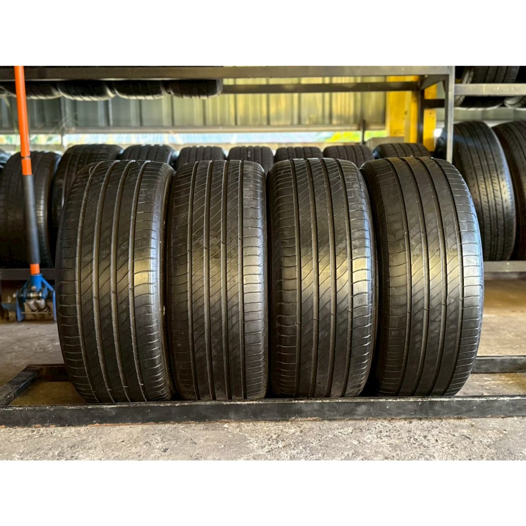 ยางมือสอง 215/50R17 Michelin ปี20-21 รับประกันยาง 30วัน ฟรีจุ๊มลม(ราคา/เส้น)