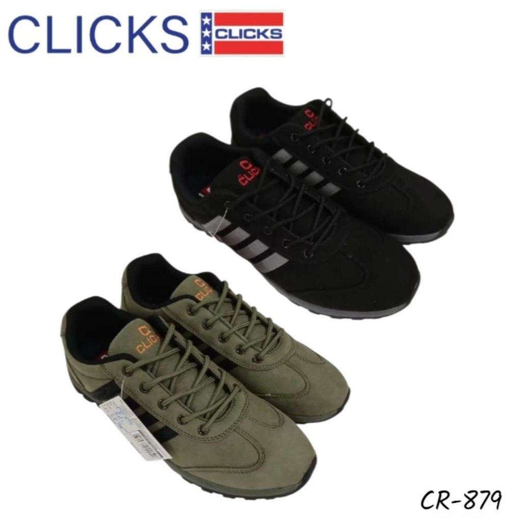 Clicks รุ่น CR-879 รองเท้าแนวสปอร์ต