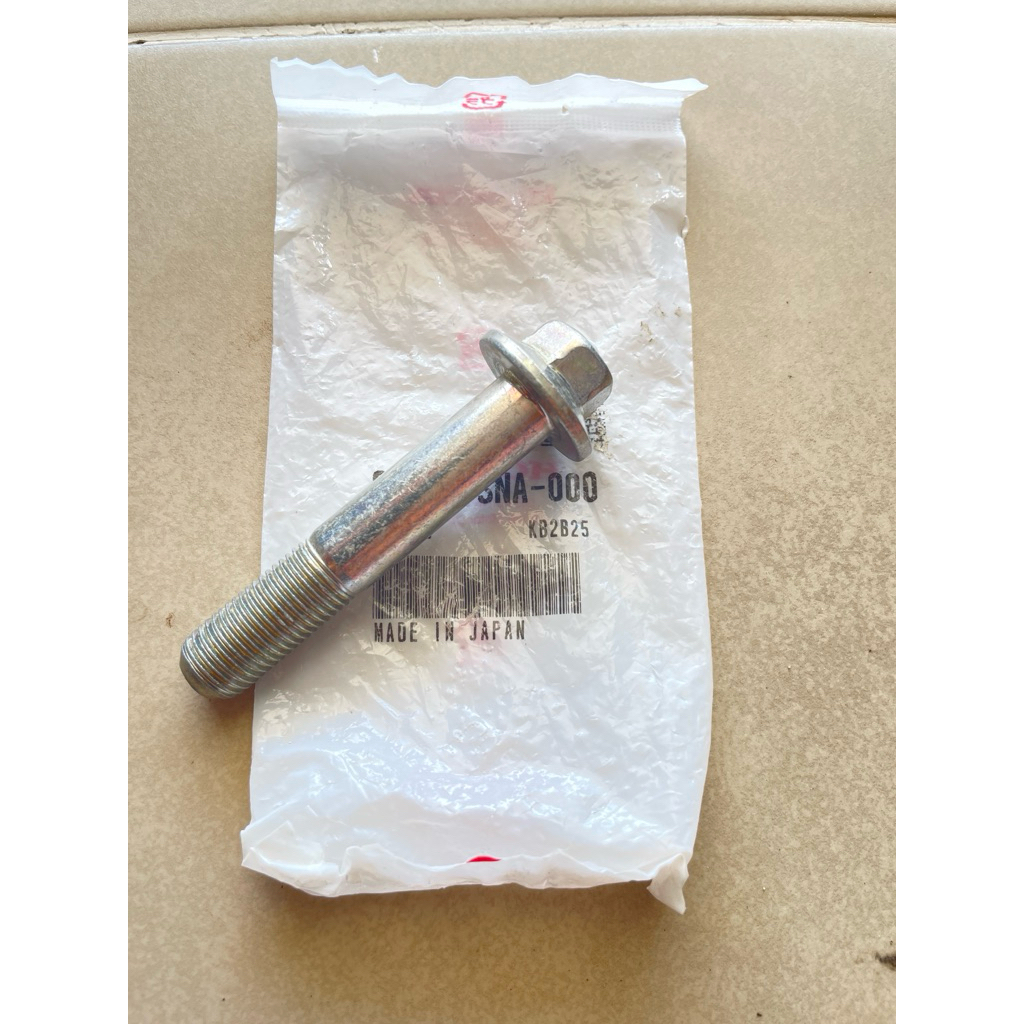 (แท้ %)น็อตยึดโช้คอัพหลัง Civic Fd, FB (Shock Mount Bolt/Bolt, Flange 12X65) แท้จาก Honda