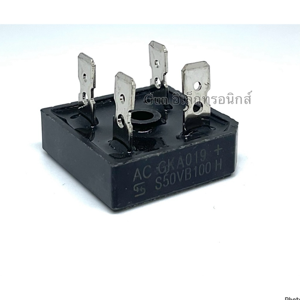 S50VB100 50A 1000V ไดโอด Bridge Rectifier ไดโอดบริดจ์ diode วงจรแรงกระแสแปลงไฟAC เป็น DC