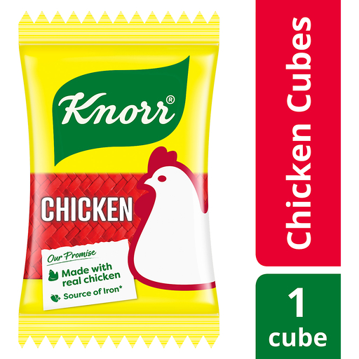 Knorr Chicken Cubes 10g