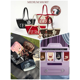 🔥☔️พร้อมส่ง: Merge A Day Bag Medium short Nylon (M) และ พร้อ…