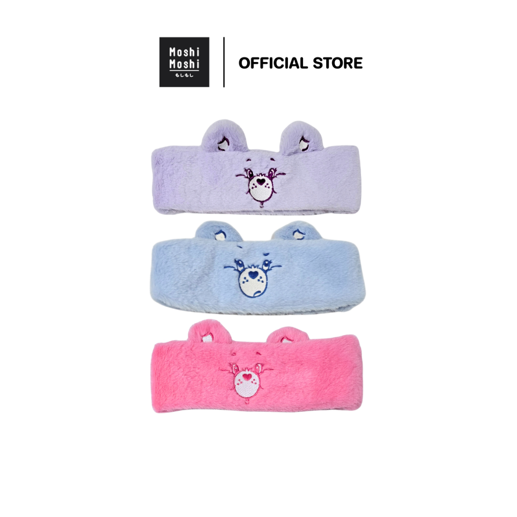 Moshi Moshi ผ้าคาดผม ที่คาดผมน่ารัก ลาย Care Bears ลิขสิทธิ์แท้ รุ่น 6100006382-6870
