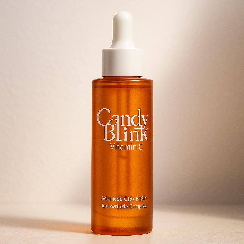 Candy Blink Vitamin C Serum  เซรั่มบำรุงผิวหน้า สูตรเข้มข้น