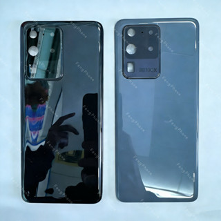 ฝาหลัง Back for SAMSUNG S20 ultra+lens